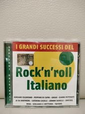 CD I Grandi Successi Del Rock'n'roll Italiano.