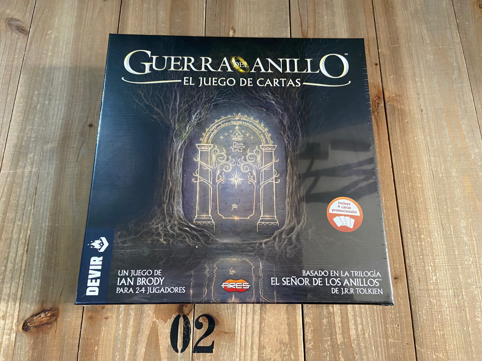 Devir Gioco Di Carte Guerra Dell'anello Strategia Per 2-4 Giocatori - Immagine 2