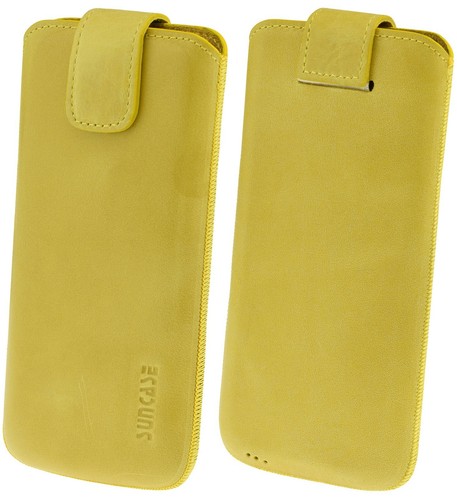 Custodia per Samsung Galaxy A6 Plus 2018 A6 + Protezione IN Pelle + Silicone - Foto 21 di 22