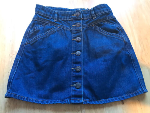 GEORGE Girls Denim Skirts - Age 10-11 Years - Good Condition - 第 1/2 張圖片