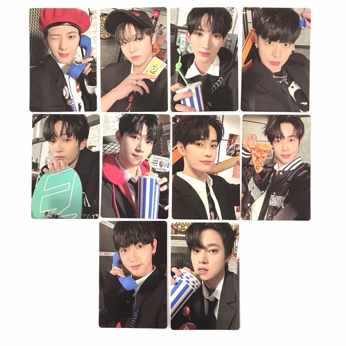 XIKERS] Tricky House / Tricky Ver. (빨) Official Photocard