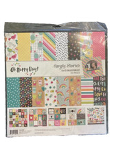 Simple Stories Scrapbooking Kit "OH HAPPY DAY" 101 Pieces
