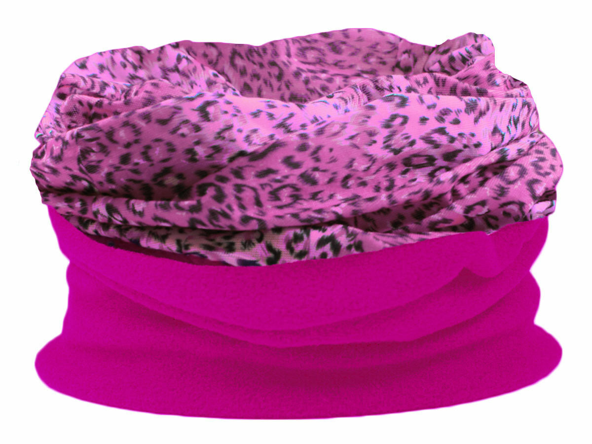 Ladies Girls Multi Winter Loop Scarf Headwear Neck Warmer Snood by