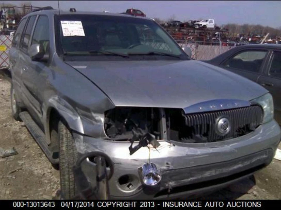 Conjunto de filtro de aire usado se adapta a: Buick Rainier 2005 5,3 grado A Foto 2 de 4