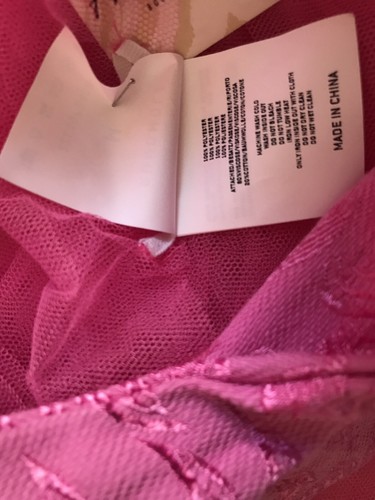 RUNDHOLZ FABULOUS PINK MESH SHAWL NWT s. M - Picture 14 of 14