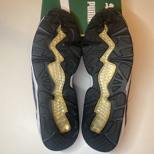 Größe 13 - Puma R698 Trinomic Allover Premium Suede "Peacoat" - Bild 7 von 10