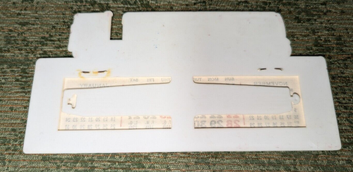 Vintage 1975 Texaco Paper Tear Off D.S. Buck Inc St. Paul Va Calender - Picture 3 of 3