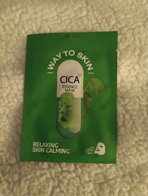 Korea Way to Skin Cica Essence Skin Calming Mask 