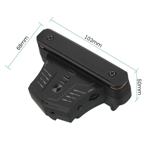 DOUBLE G0 pro Wireless Resonance Pickup Guitar Preamplifier Soudhold Pickup H8F4 - Picture 4 of 12