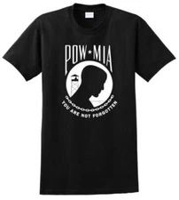 POW - MIA Short Sleeve T-Shirt by Rothco