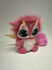 Magic Mixies Interactive 6.5" Pink Mixie Plush Doll Only Lights  Sounds
