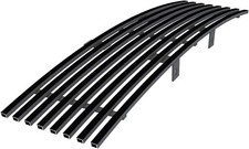 1x Black Stainless Steel Lower Bumper Grille Insert Grills Fits 09-14 F-150
