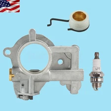 Oil Pump & Worm Gear Kit For Stihl MS651 MS661 MS661C 11446403200 11446407101