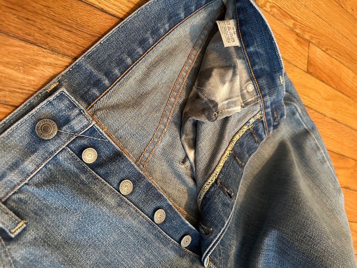 Levi's 501 X Futura 2000 Laboratories Denim Jeans LVC Rare