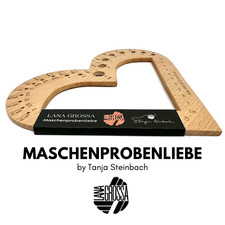 Maschenprobenliebe von Tanja Steinbach und La...