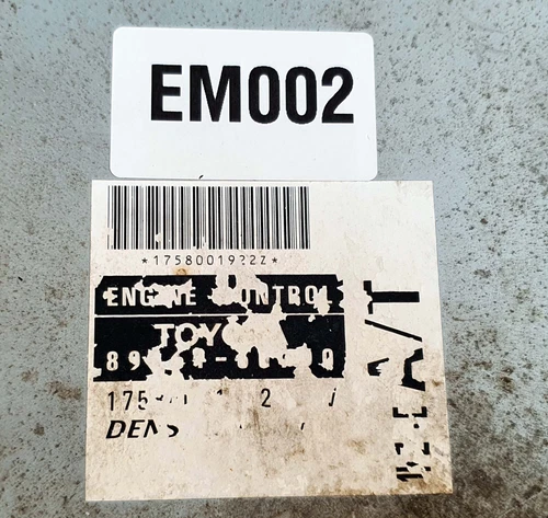 Toyota Land Cruiser KZJ90L KZJ95R 1KZTE A/T 89661-60790 engine computer oem jdm - Picture 2 of 9