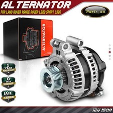 Alternator for Land Rover Range Rover L322 Range Rover Sport L320 3.6L TDV8 SUV