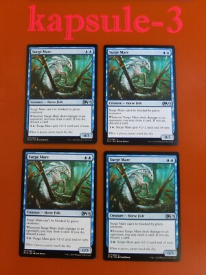 4x Surge Mare | M19 Core Set 2019 | MTG Magic Cards