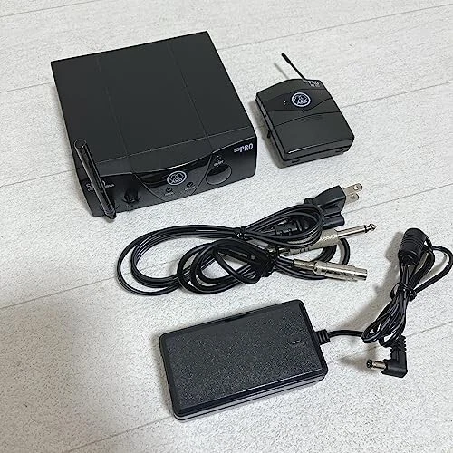 AKG 2 channel B band wireless system WMS40 PRO MINI INSTRUMENTAL