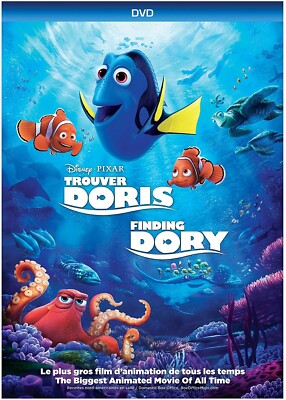 Finding Dory / Trouver Doris (Bilingual) [DVD]