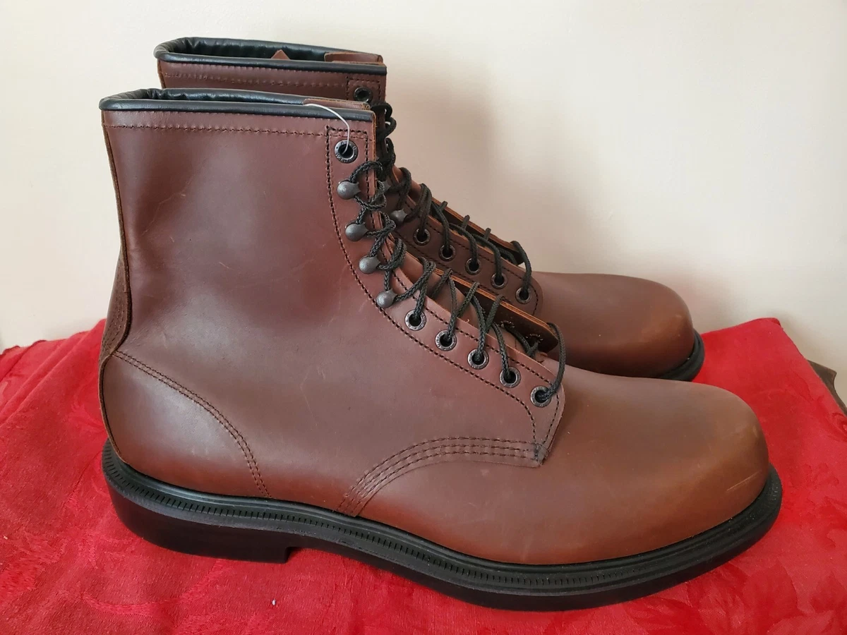Red wing supersole sales 8 inch
