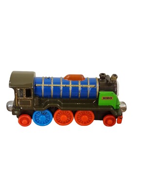 Thomas the Train Patchwork Hiro Locomotive Engine Railroad Diecast 2009 Gullane