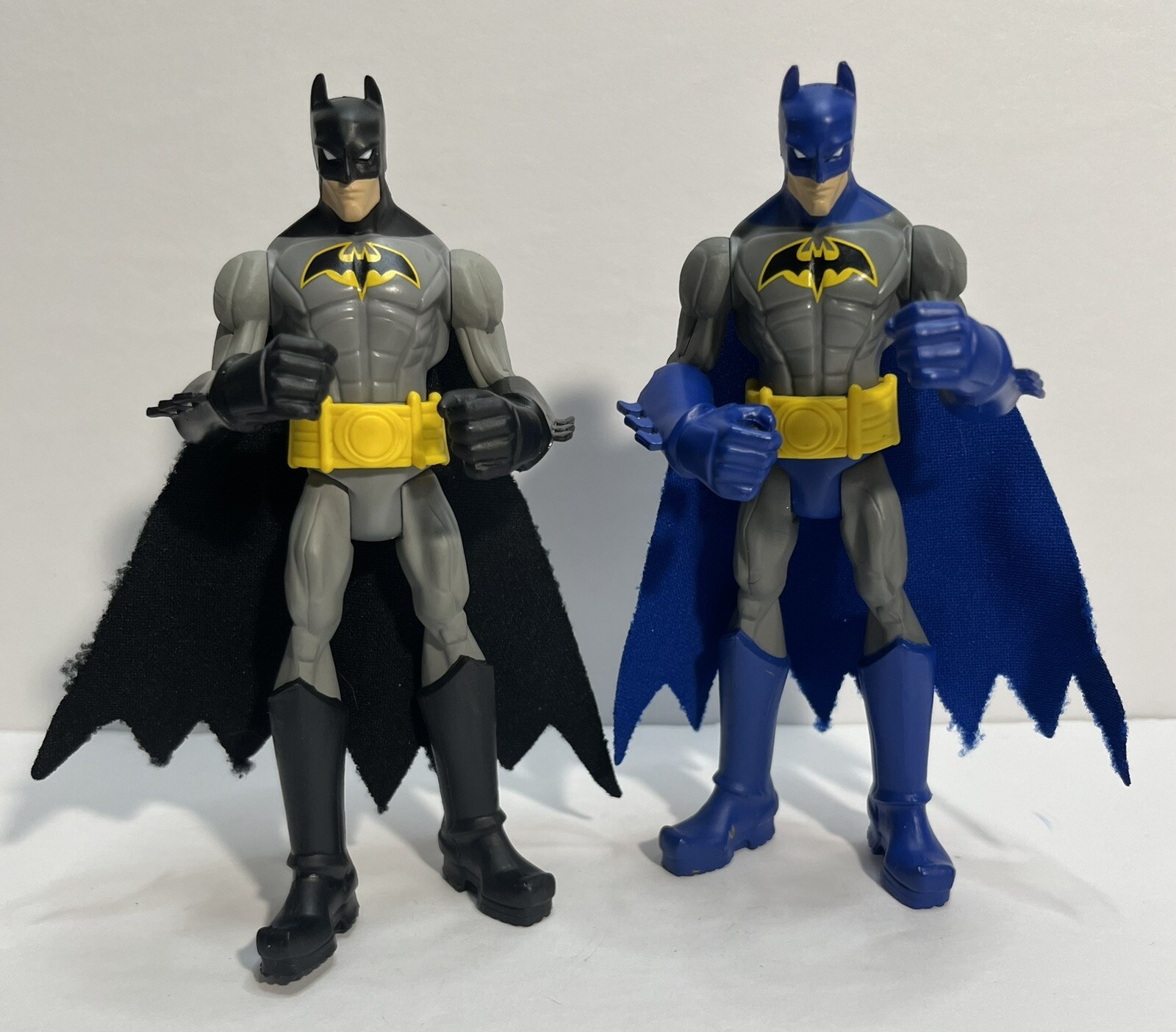 Lot Of 2 Batman Power Attack Action Figures 2011 Mattel DC Comics Toy
