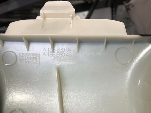 MERCEDES BENZ GLS GL GLE ML350 W166 13-19 RIGHT PASSEN UPPER B PILLAR TRIM PANEL - Picture 3 of 3