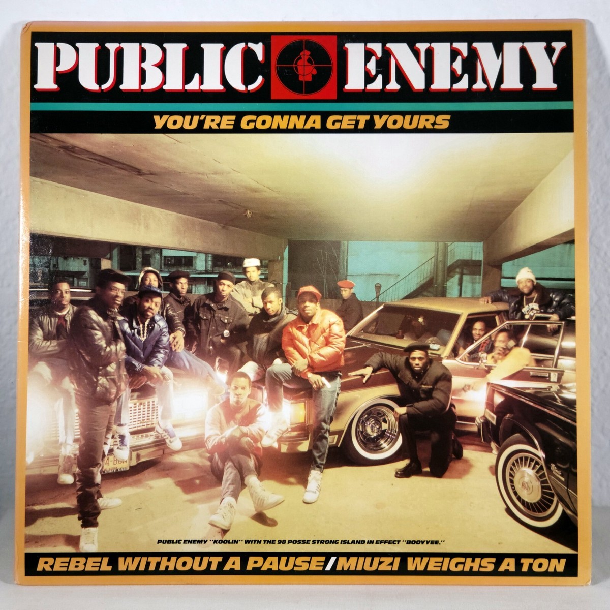 ヒップホップ+ラップ Public Enemy - You&#39;re Gonna Get Yours You're Gonna Get Yours - song and lyrics by Public Enemy