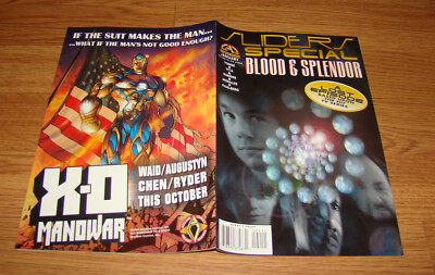 Acclaim Comics, SLIDER Special Blood & Splendor #2 (NM/MT) 1997 Vol 1