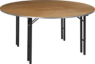 Optima Eco rund Ø 152 cm Klapptisch Banketttisch Veranstaltungstisch