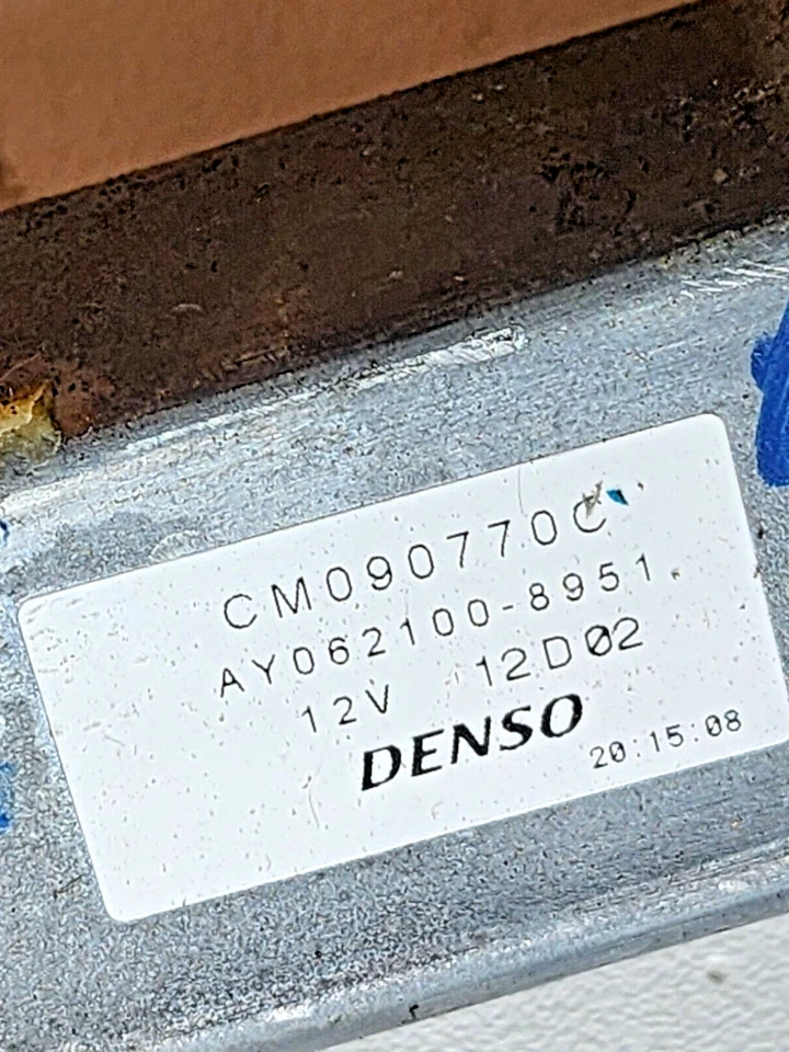 Motor regulador ventana delantera derecha Mitsubishi Galant 2000-2003 AY0621008951 OEM Foto 3 de 4