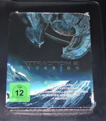 ATTRACTION 2 INVASION LIMITIERTE STEELBOOK EDITION BLU RAY SCHNELLER VERSAND NEU
