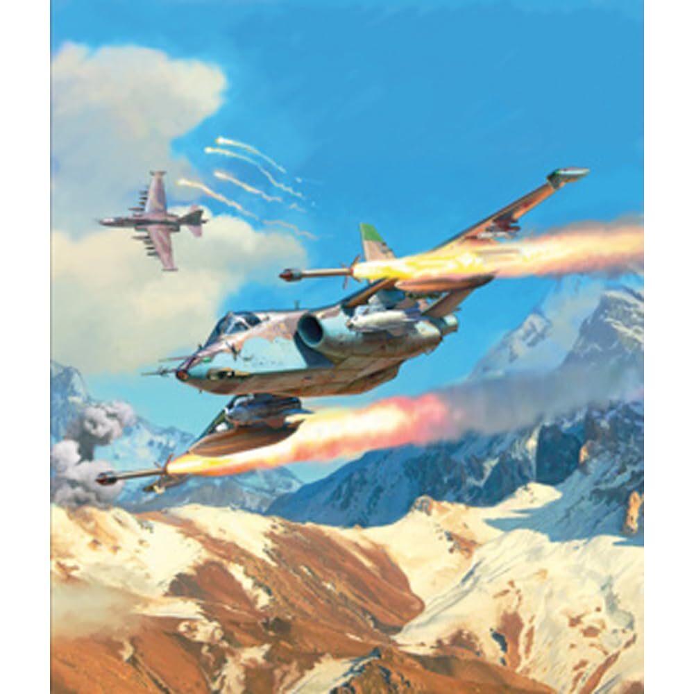 Su-25 1:144 Plastic Model Kit ZVEZDA
