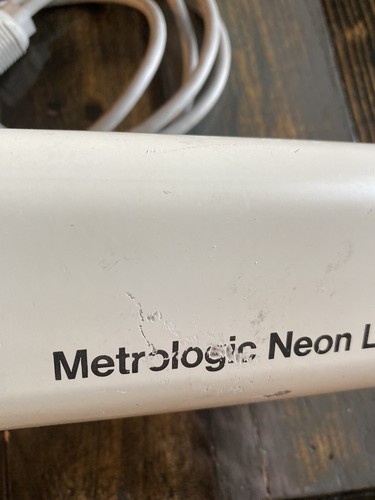 Vintage Metrologic Instruments Metrologic Neon Laser ML810 - Picture 5 of 11