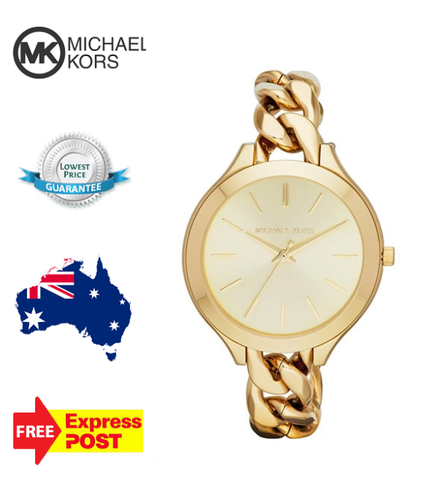NEW MICHAEL KORS SLIM RUNWAY MK3222 ALL 
