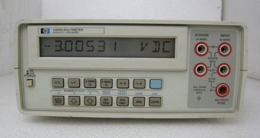 Agilent/HP 3468A 5-1/2 Digit Digital Multimeter | eBay