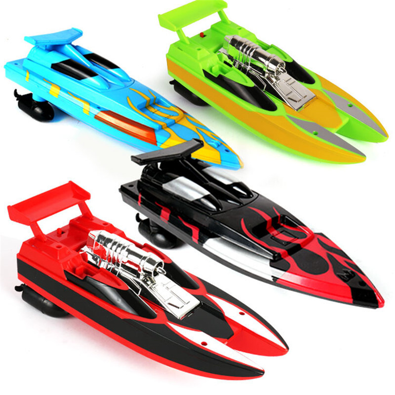 Wireless Remote Control Electric Boat Speedboat eBay