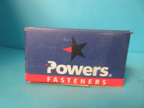 BOX OF 50 NEW POWERS VERTIGO+ 7182SD CONCRETE HANGER BOLT FOR 1/2" ROD LOT - Picture 4 of 16