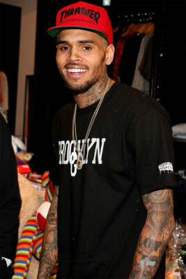 Chris Brown Music Hip Hop Wall Rap Artist Painting Art Home Decor - POSTER 20x30