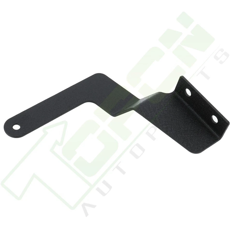 Soportes de montaje de rejilla de parachoques ocultos de barra de luz LED de 2 piezas para Toyota Tundra 07-2018 Foto 2 de 4