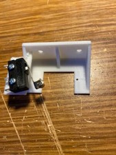 Low profile Point motor servo mount bracket with Micro-switch - SEE DESCRIPTION