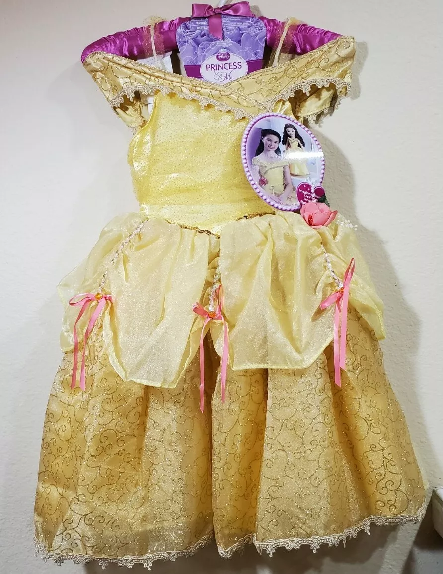 Disney Princess Belle Deluxe Dress