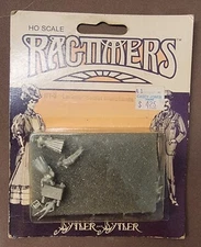 Ragtimers HO Scale Metal Figure Unpainted LYTLER AND LYTLER 1978 