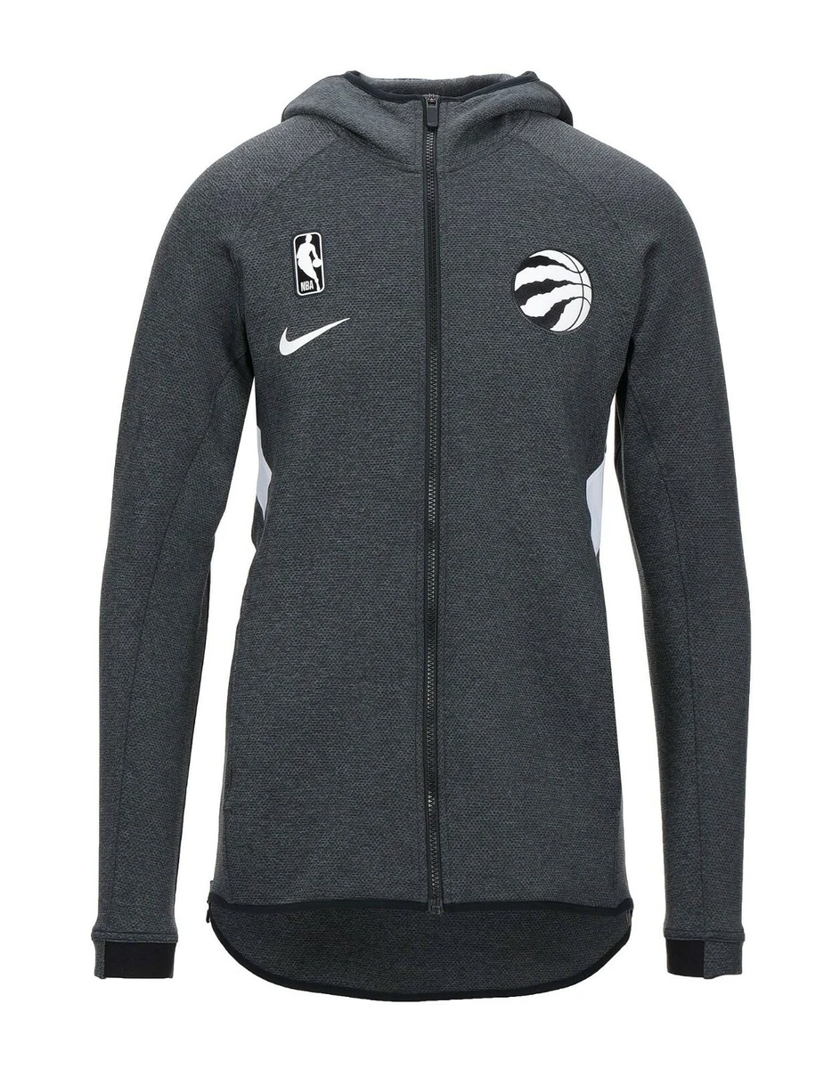 Raptors nike showtime deals hoodie