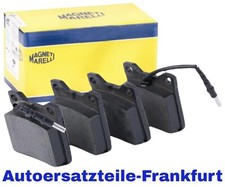MAGNETI MARELLI Bremsbeläge MERCEDES-BENZ V-KLASSE+ VITO Bus + Kasten HINTEN