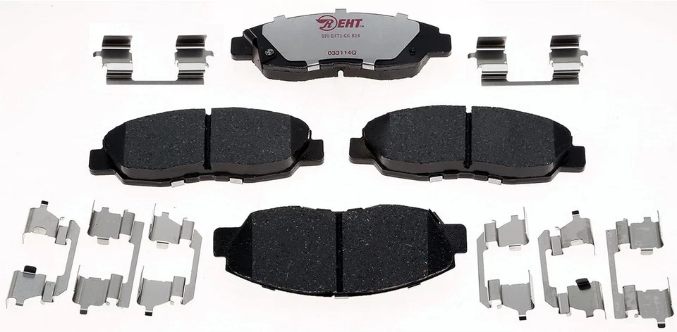 Pastillas de freno delanteras de repuesto Raybestos Element3 Pro Grade para Honda Civic 2004 Foto 2 de 4