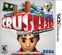 Crush3D (Nintendo 3DS, 2012)