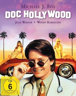 Doc Hollywood (1991)[Blu-ray & DVD im Mediabook/Neu/OVP] Michael J. Fox, Julie W