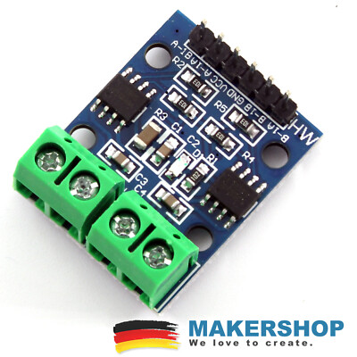 L9110S H-Bridge Stepper Motor Dual DC Motor Driver Modul Board
